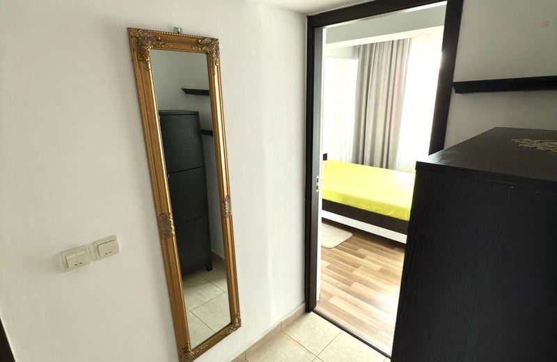 Alquiler de un buen apartamento de 1 habitación, Chiajna, Sector 6, Bucarest, Rumanía